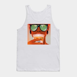 Coffee drink Tank Top